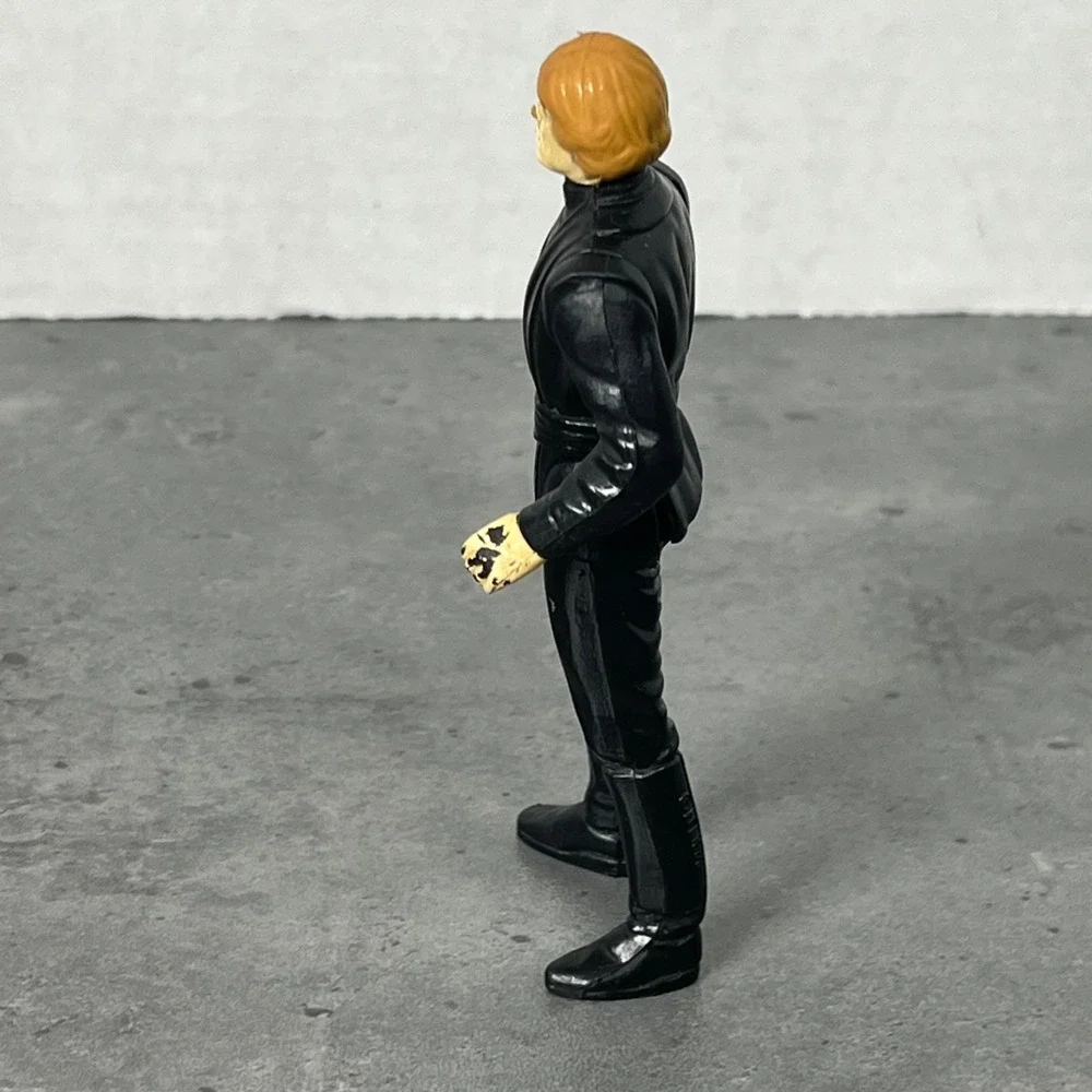 Kenner Star Wars Luke Skywalker Black Outfit Action Figure 1983‎ Vintage Toy
